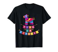 Viva La Fiesta | Pinata Messicana Alpaca | Messico Maglietta