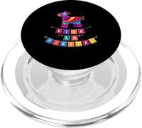 Viva La Fiesta | Pinata Messicana Alpaca | Messico PopSockets PopGrip per MagSafe