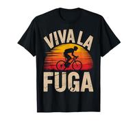 Viva la Fuga - Ironia da Ciclista Maglietta