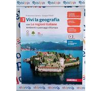 VIVA LA GEOGRAFIA 1 - (9788808320179) + Materiali didattici - Rebillo