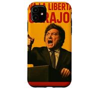 Viva la libertad, carajo - Javier Milei Custodia per iPhone 11
