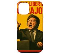 Viva la libertad, carajo - Javier Milei Custodia per iPhone 12/12 Pro