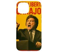 Viva la libertad, carajo - Javier Milei Custodia per iPhone 15