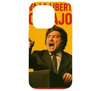 Viva la libertad, carajo - Javier Milei Custodia per iPhone 15 Pro