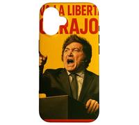 Viva la libertad, carajo - Javier Milei Custodia per iPhone 16
