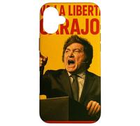 Viva la libertad, carajo - Javier Milei Custodia per iPhone 16 Plus