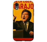 Viva la libertad, carajo - Javier Milei Custodia per iPhone XR