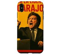 Viva la libertad, carajo - Javier Milei Custodia per iPhone XS Max