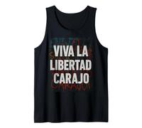 Viva la Libertad carajo - Javier Milei La Libertad avanza Canotta