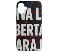 Viva la Libertad carajo - Javier Milei La libertad avanza Custodia per iPhone 16 Plus