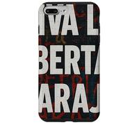 Viva la Libertad carajo - Javier Milei La libertad avanza Custodia per iPhone 7 Plus/8 Plus
