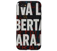 Viva la Libertad carajo - Javier Milei La libertad avanza Custodia per iPhone SE (2020) / 7/8