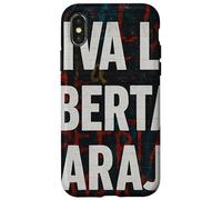 Viva la Libertad carajo - Javier Milei La libertad avanza Custodia per iPhone X/XS
