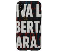 Viva la Libertad carajo - Javier Milei La libertad avanza Custodia per iPhone XS Max