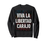 Viva la Libertad carajo - Javier Milei La Libertad avanza Felpa