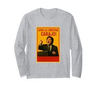 Viva la libertad, carajo - Javier Milei Maglia a Manica
