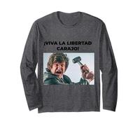 Viva la libertad carajo! Javier Milei Maglia a Manica