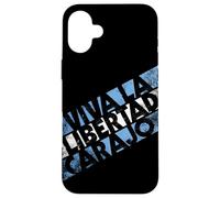 Viva la Libertad Carajo Riformatore Libertà Custodia per iPhone 16 Plus
