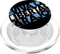 Viva la Libertad Carajo Riformatore Libertà PopSockets PopGrip per MagSafe