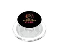 Viva La Revolucion Carl Gatto divertente PopSockets PopGrip per MagSafe
