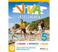 Viva La Secondaria + Blocco Di Test, Regole E Mappe - Cl 5