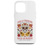 Viva la tradizione del Giorno dei Morti Sugar Skull Custodia per iPhone 13 Pro Max