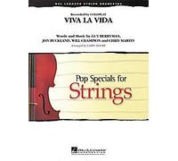 Viva La Vida. Ensemble di archi. Partitura + Parti