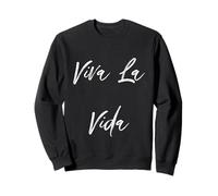 Viva La Vida Vita dal Vivo Felpa