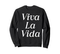 Viva La Vida Vita dal vivo Felpa