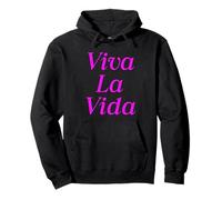 Viva La Vida Vita dal vivo Felpa con Cappuccio