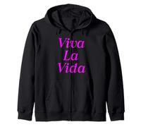 Viva La Vida Vita dal vivo Felpa con Cappuccio