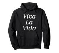Viva La Vida Vita dal vivo Felpa con Cappuccio
