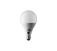 Viva lampada led basic 4w e14 sfera lampada a led sfera, 3000k (sost. sfera 25w incand)