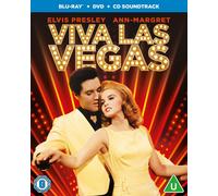 Viva Las Vegas (Blu-ray) Ann-Margret Cesare Danova Elvis Presley Jack Carter