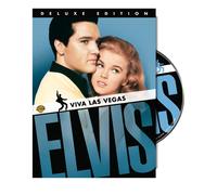 Viva Las Vegas (Deluxe Edition) (DVD) Elvis Presley Ann-Margret Cesare Danova