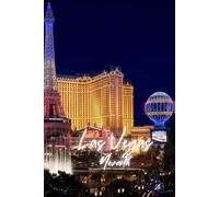 Viva Las Vegas - Nevada Lined Notebook | 250 Pages Journal & Travel Diary: Perfect Vegas Gift, Daily Planner, School Notebook, or Souvenir for Tourists & Locals