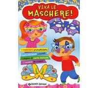 Viva le maschere! Con adesivi