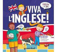 Viva l'inglese! Ediz. illustrata. Con QR code per tracce audio