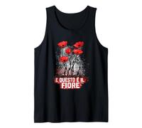 Viva l'italia antifascista e Questo è Il Fiore Canotta