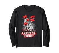 Viva l'italia antifascista e Questo è Il Fiore Maglia a Manica