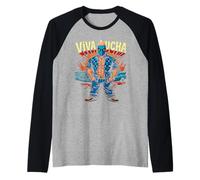 Viva Lucha Maglia con Maniche Raglan