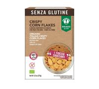 Probios Crispy Corn Flakes - 375 gr, Senza glutine