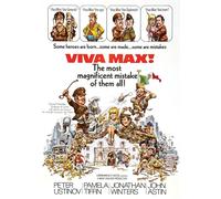 Viva Max (DVD) Peter Ustinov Jonathan Winters John Astin