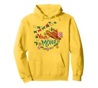 Viva Messico Felpa con Cappuccio