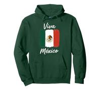 Viva Messico Felpa con Cappuccio