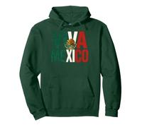Viva Messico Felpa con Cappuccio