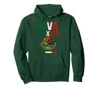 Viva Messico Felpa con Cappuccio