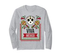 Viva Messico Maglia a Manica