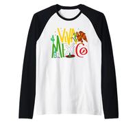Viva Messico Maglia con Maniche Raglan