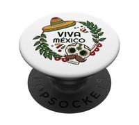 Viva Messico PopSockets PopGrip Adesivo